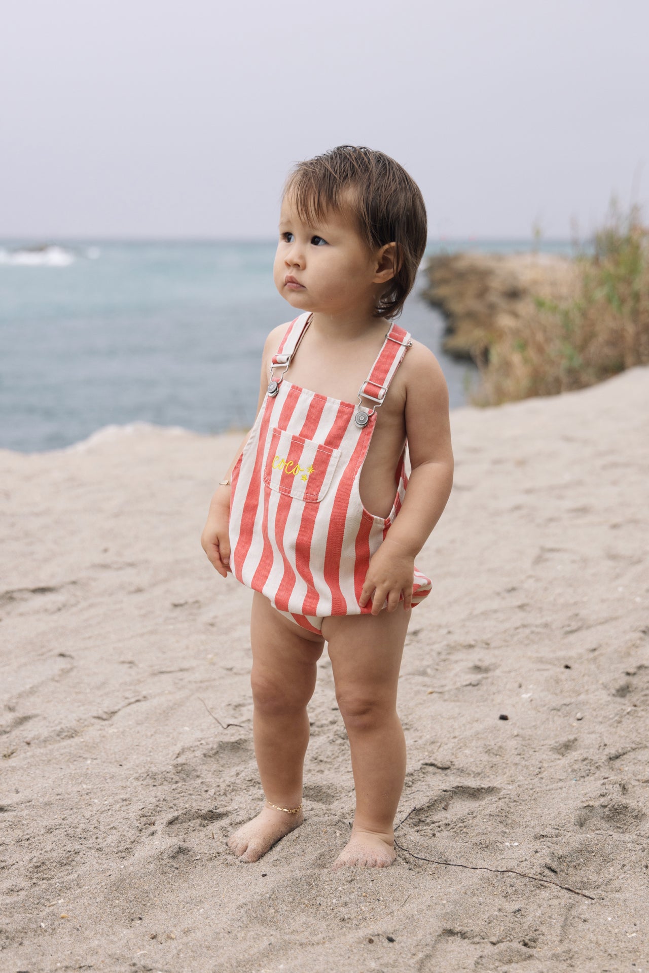 SHORT OVERALLS