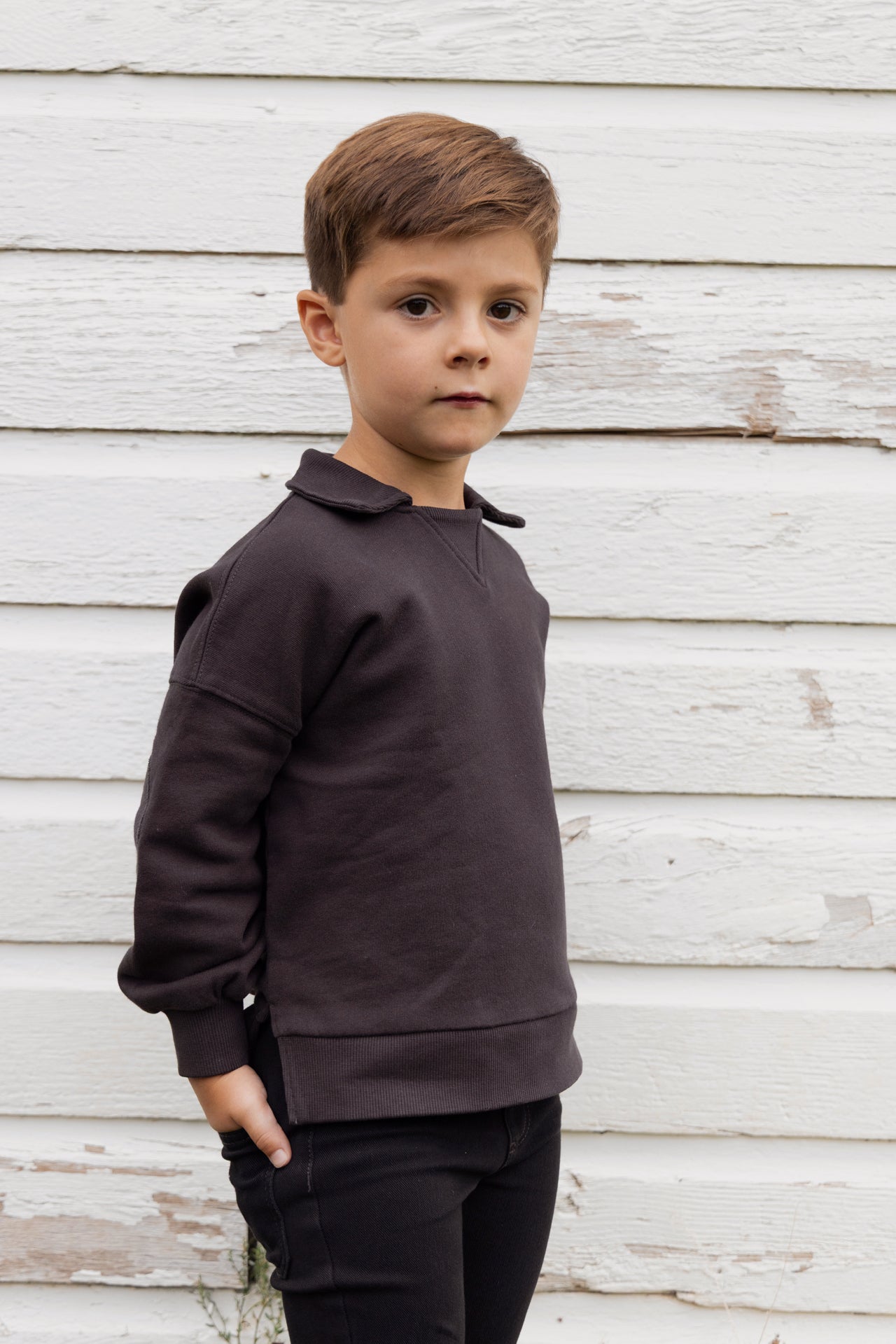 Polo Sweatshirt