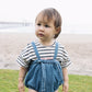 STRIPED BABY T-SHIRT (for bloomer