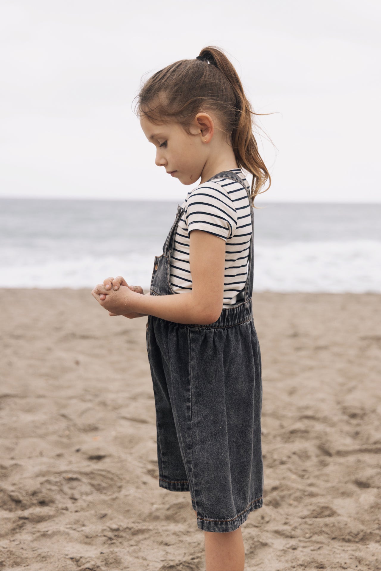STRIPED SHORT SLEEVE T SHIRT