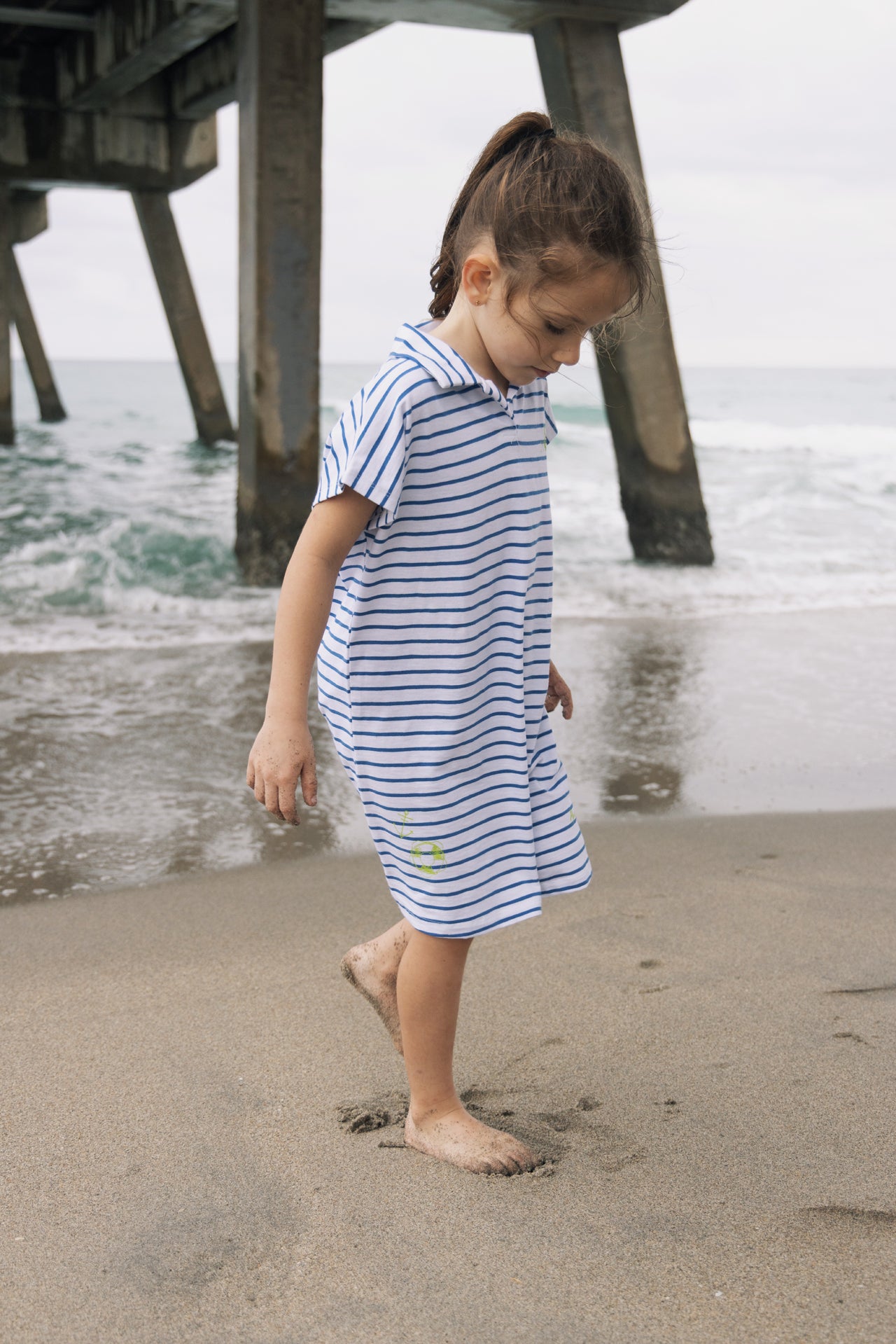 DROP SHOULDER JUMPER