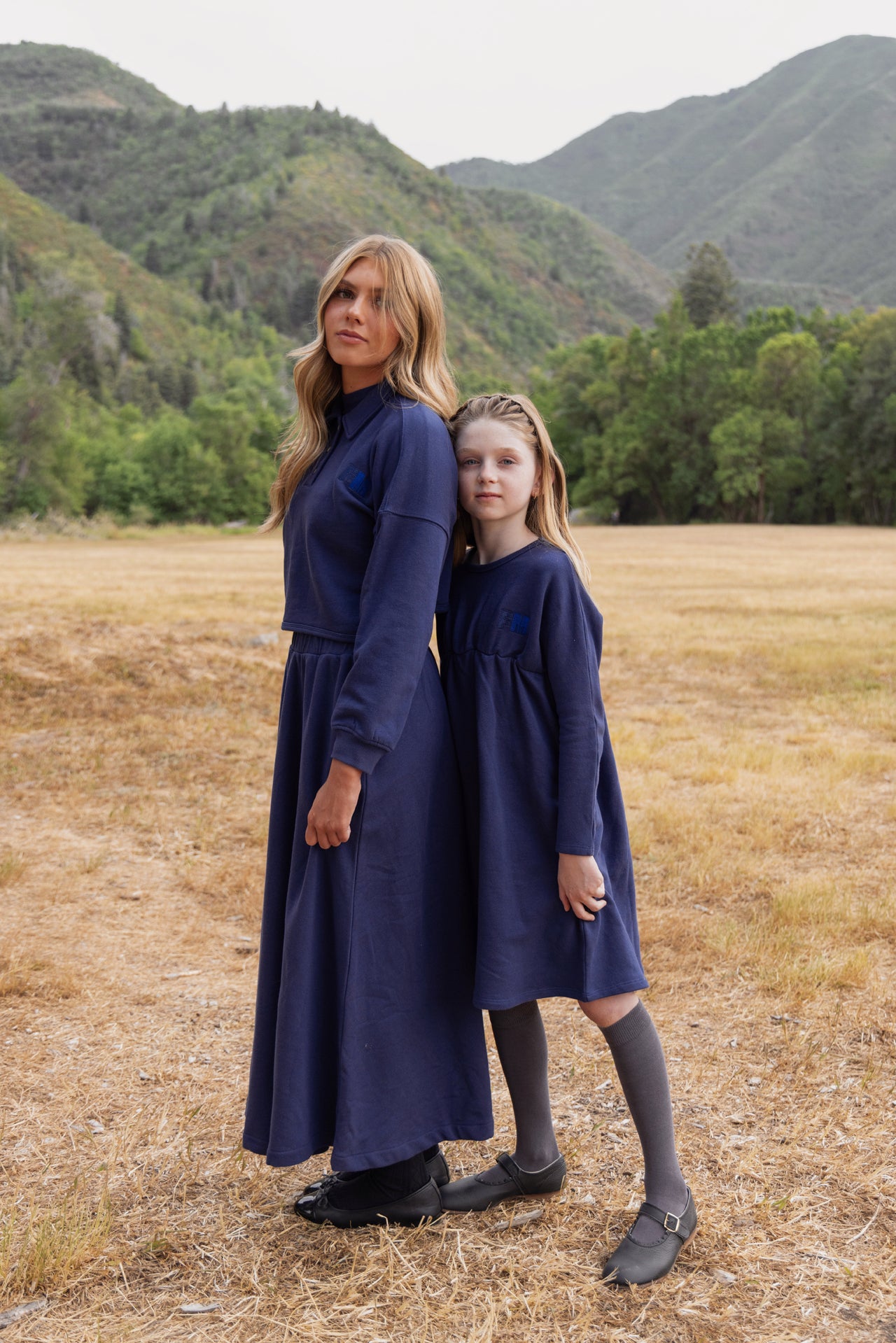 Maxi Gathered Skirt