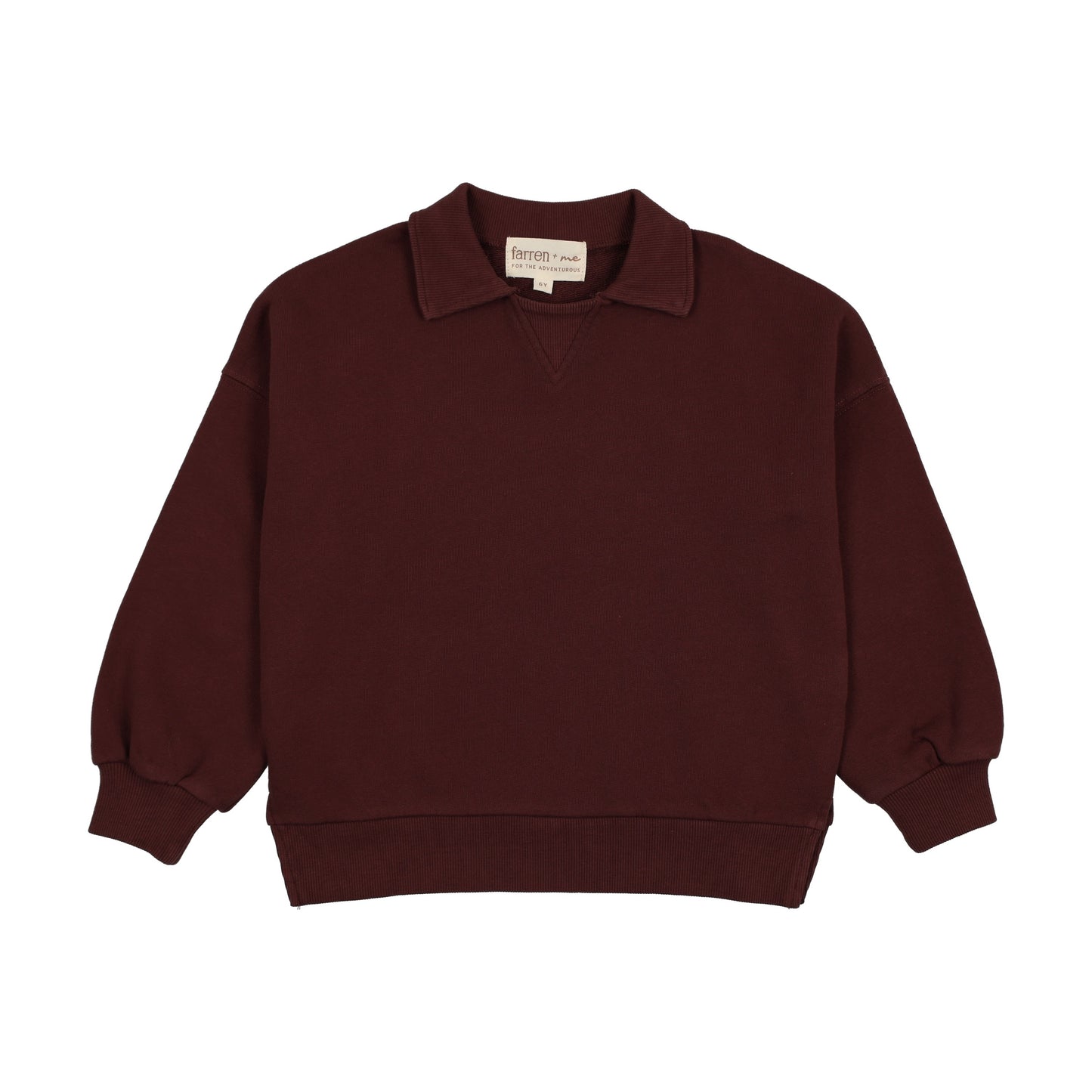 Polo Sweatshirt