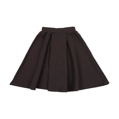Gathered skirt