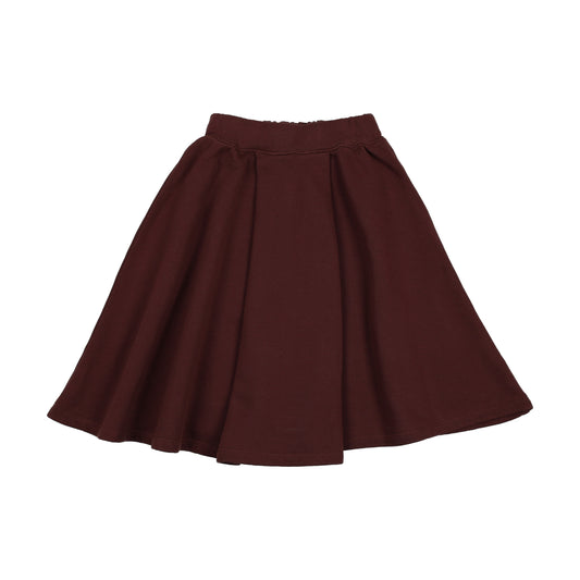 Gathered skirt