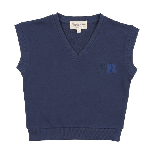French Terry Vest