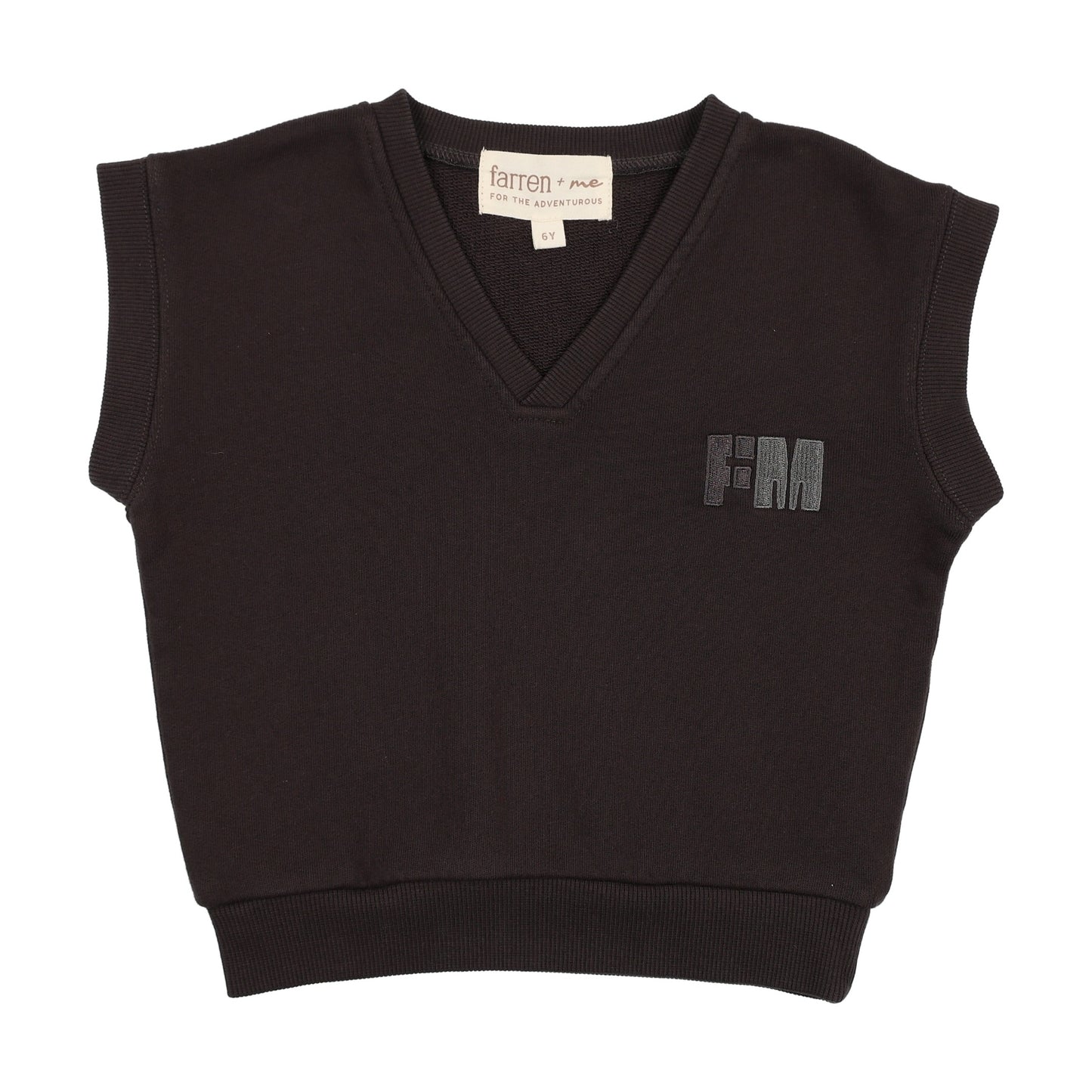 French Terry Vest