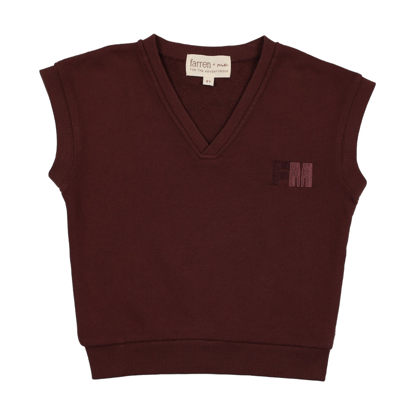 French Terry Vest