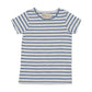 STRIPED SHORT SLEEVE T SHIRT