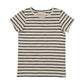 STRIPED SHORT SLEEVE T SHIRT