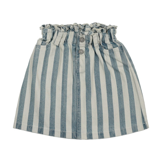 BERMUDA STRIPED SKIRT