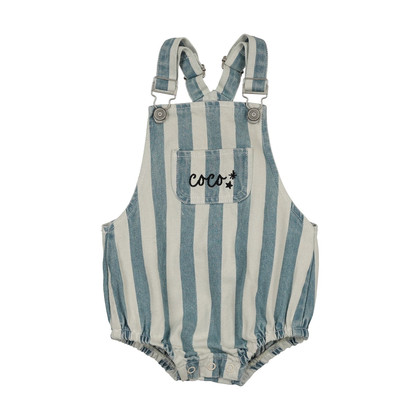 SHORT OVERALLS