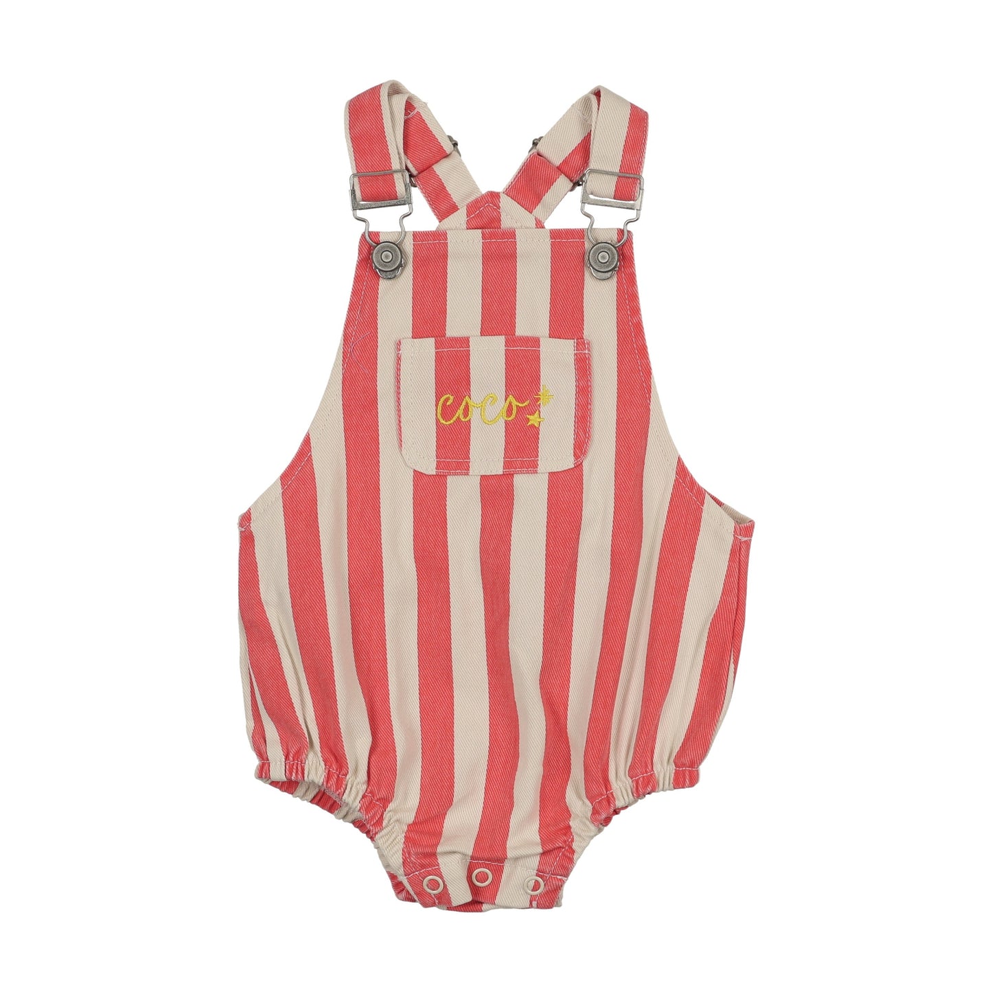 SHORT OVERALLS