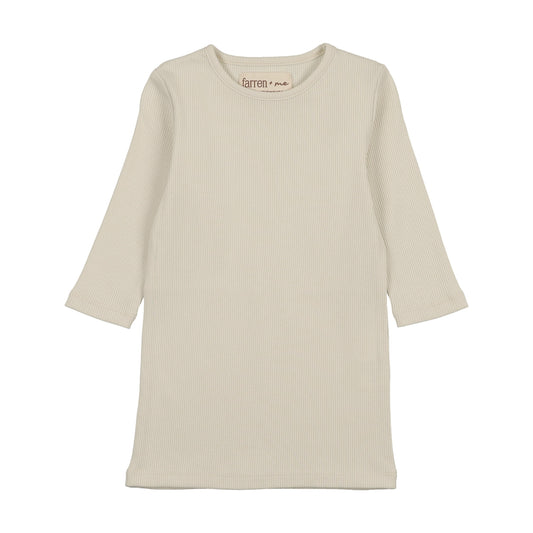 SOLID 3/4 SLEEVE T-SHIRT