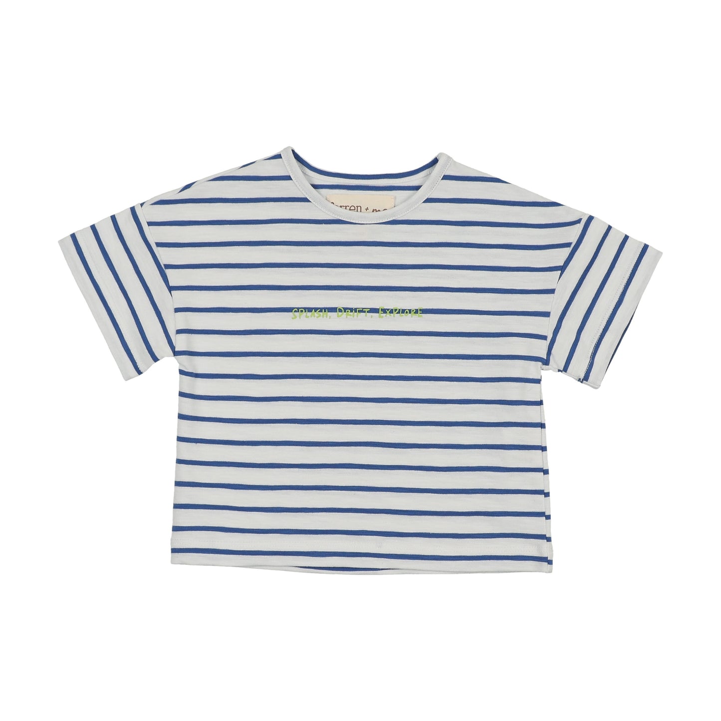 STRIPED BABY T-SHIRT (for bloomer