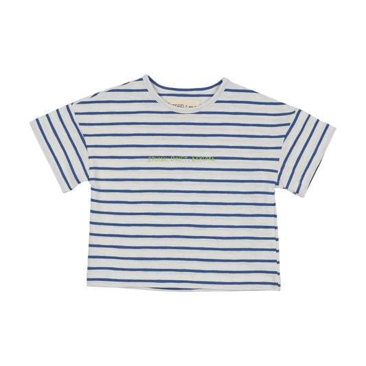 STRIPED BABY T-SHIRT (for bloomer