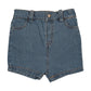 WASH DENIM SHORTS