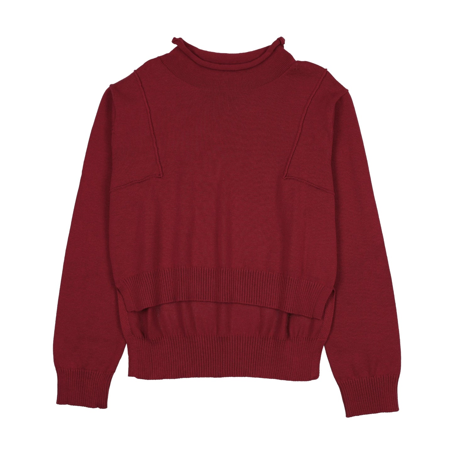 KNIT MOCKNECK - (FAW26-T08)