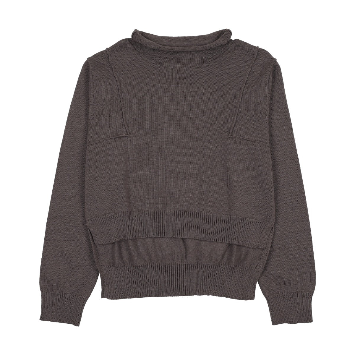KNIT MOCKNECK - (FAW26-T08)