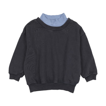 OVERSIZED TURTLENECK SWEATSHIRT - (FAW26-BD5)