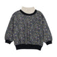 OVERSIZED TURTLENECK SWEATSHIRT - (FAW26-BD5)