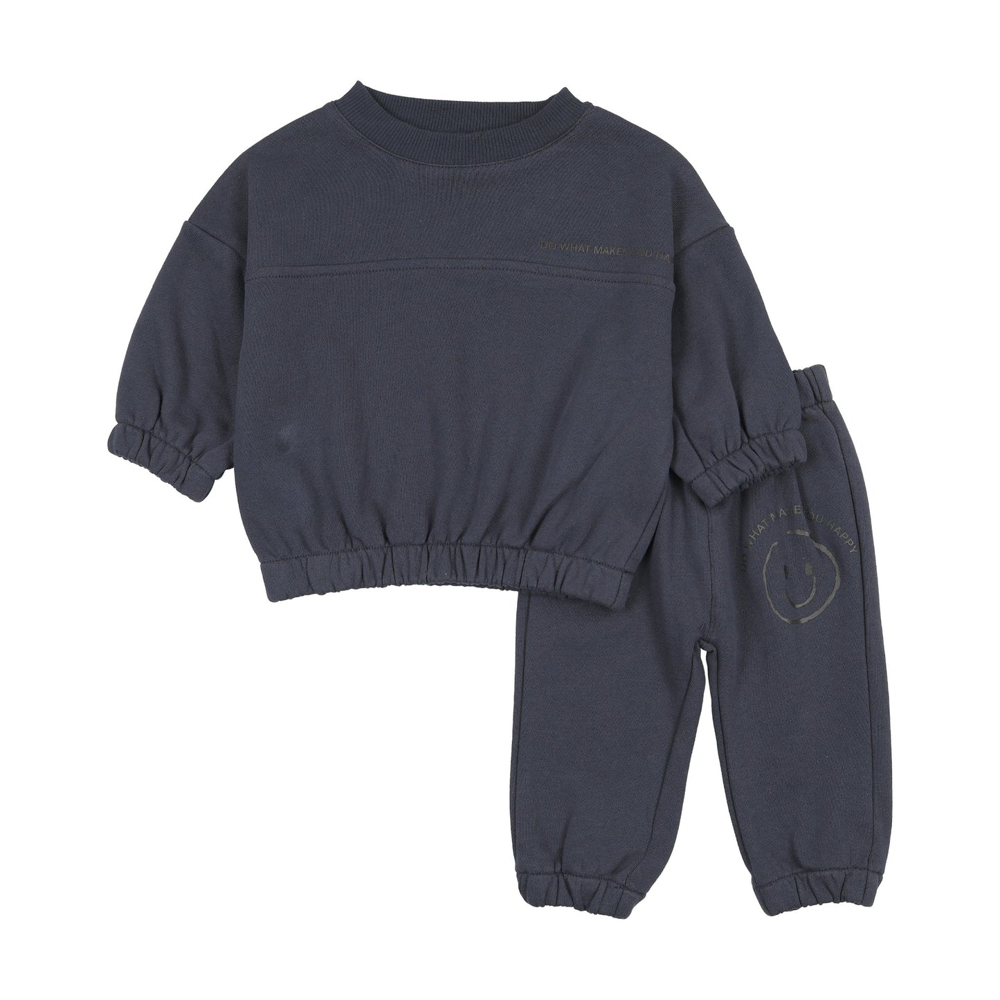 FRENCH TERRY 2-PIECE SET - (FAW26-BD6)