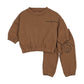 FRENCH TERRY 2-PIECE SET - (FAW26-BD6)