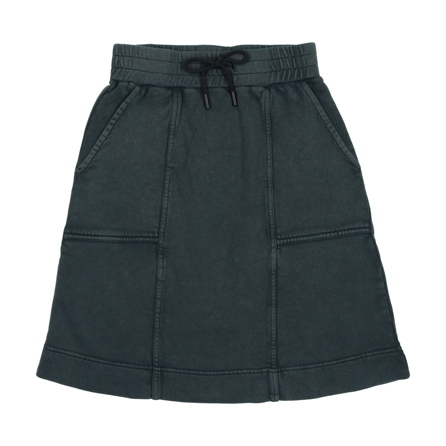 Washed Edge Skirt