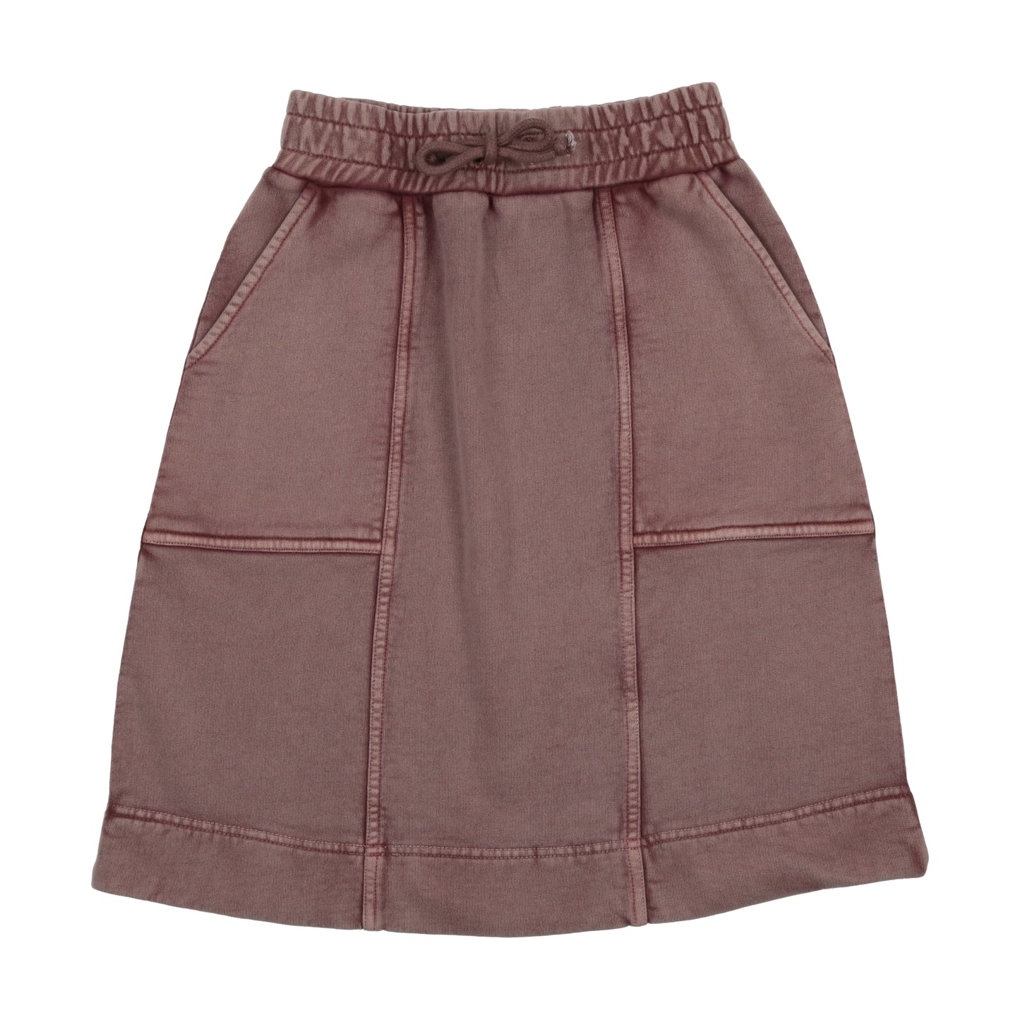 Washed Edge Skirt