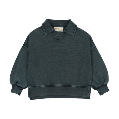 Boys Sweatshirt Polo