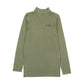 Washed Jersey Mockneck